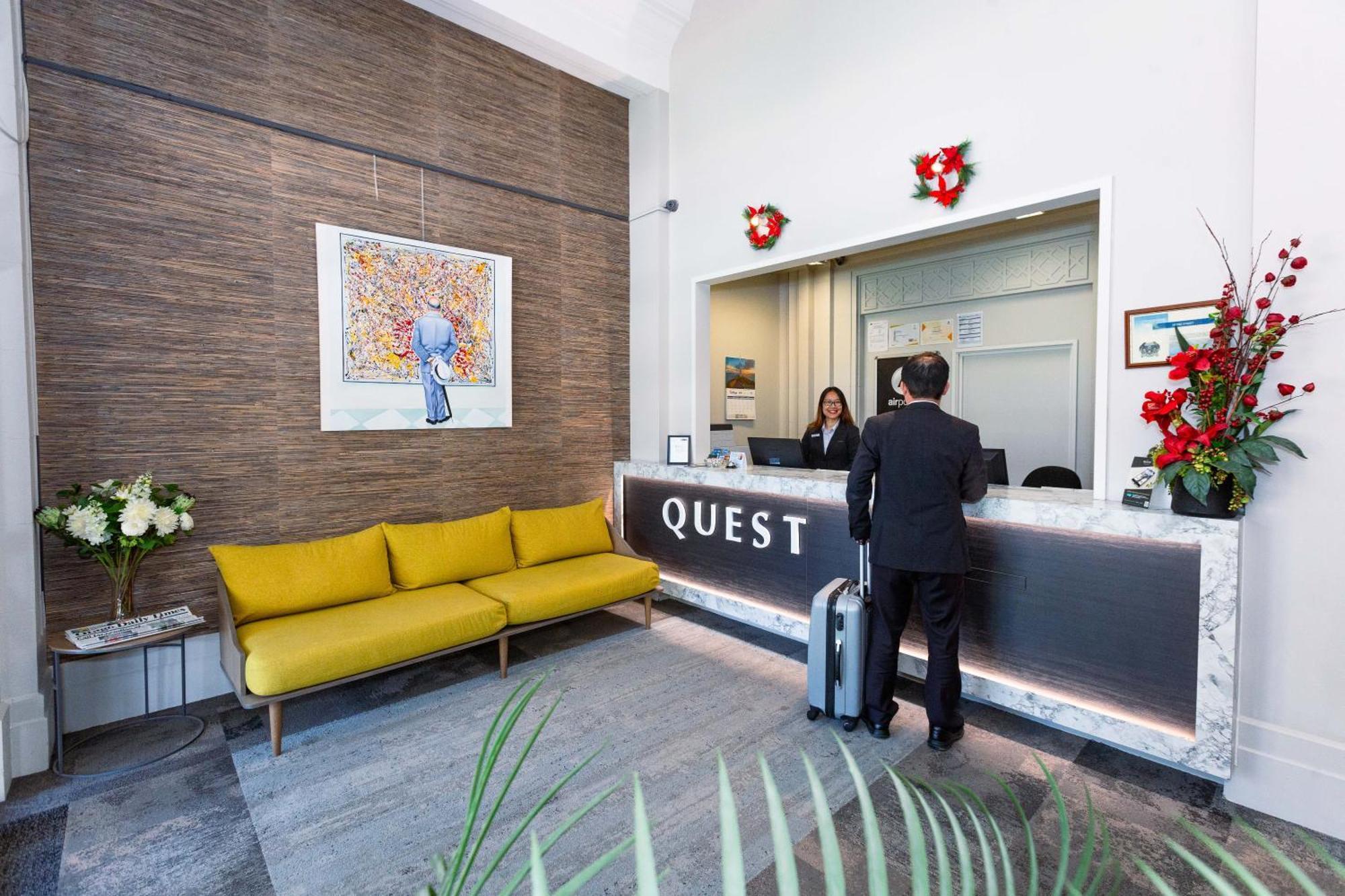 Quest Invercargill Serviced Apartments Екстер'єр фото